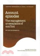 Account episodes :the manage...