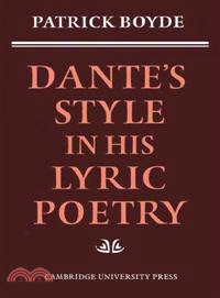 Dante's Style in his Lyric Poetry