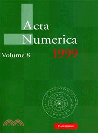 Acta Numerica 1999(Volume 8)