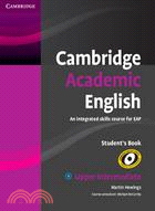 Cambridge Academic English B2 Upper Intermediate Student's Book