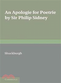 An Apologie for Poetrie by Sir Philip Sidney