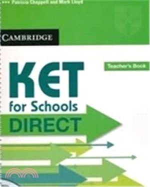 KET for Schools Direct Teacher's Book with Class Audio CD