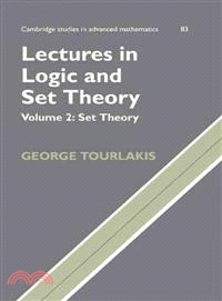 Lectures in Logic and Set Theory(Volume 2, Set Theory)