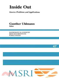 Inside Out:Inverse Problems and Applications