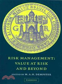 Risk Management:Value at Risk and Beyond