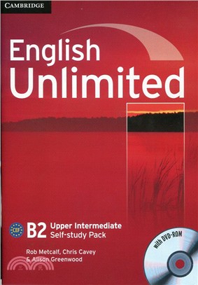 English Unlimited Upper Intermediate Self-study Pack (Workbook with DVD-ROM)