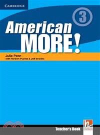 American More! 3 Teacher\