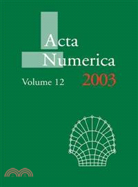 Acta Numerica 2003(Volume 12)