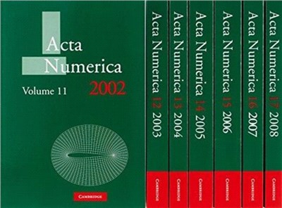 Acta Numerica 7 Volume Paperback Set, Volumes 11-17
