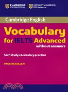 Cambridge Vocabulary for IELTS Advanced Band 6.5+ without Answers