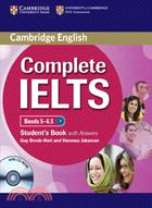 Complete IELTS Bands 5-6.5 Student's Pack (Student's Book with Answers with CD-ROM and Class Audio CDs (2))