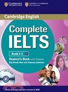 Complete IELTS Bands 4-5 Student's Book with Answers with CD-ROM