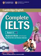 Complete IELTS Bands 4-5 Student's Pack (Student's Book with Answers with CD-ROM and Class Audio CDs (2))