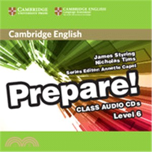Cambridge English Prepare! 6 Class Audio CDs (3)