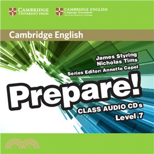 Cambridge English Prepare! 7 Class Audio CDs (3)