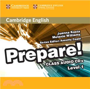 Cambridge English Prepare! Level 1