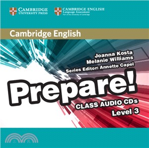 Cambridge English Prepare! 3 Class Audio CDs (2)