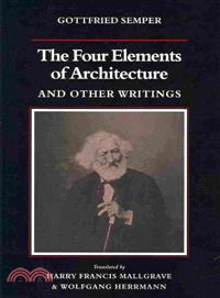 The Four Elements of Architecture and Other Writings