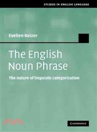 The English Noun Phrase:The Nature of Linguistic Categorization