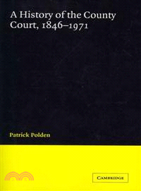 A History of the County Court, 1846-1971