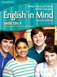 English in Mind 4 Audio CDs (4)