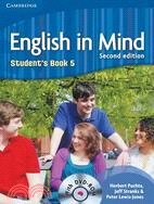 English in Mind 5 Student's Book with DVD-ROM