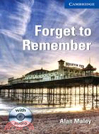 CER5: Forget to Remember (BK+CD Pack)