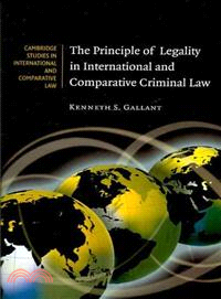 The Principle of Legality in International and Comparative Criminal Law