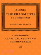 Alexis: The Fragments：A Commentary