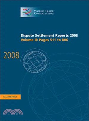 Dispute Settlement Reports 2008(Volume 2, Pages 511-806)