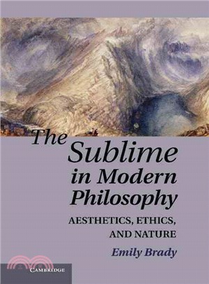 The Sublime in Modern Philosophy ─ Aesthetics, Ethics, and Nature