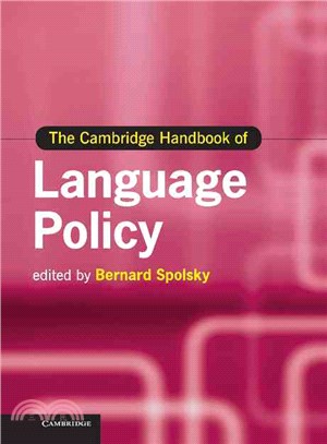 The Cambridge Handbook of Language Policy