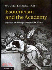 Esotericism and the Academy