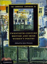 The Cambridge Companion to Twentieth-Century British and Irish Women's Poetry