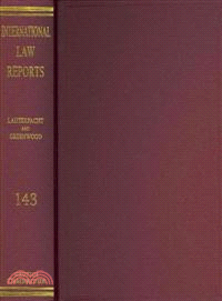 International Law Reports