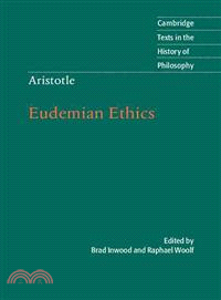 Aristotle: Eudemian Ethics