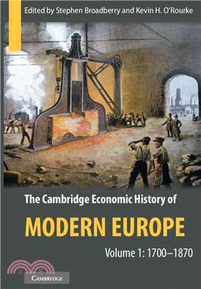 The Cambridge Economic History of Modern Europe