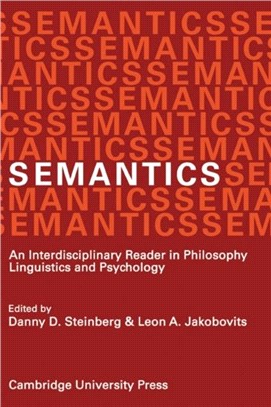 Semantics; An Interdisciplinary Reader in Philosophy, Linguistics and Psychology.