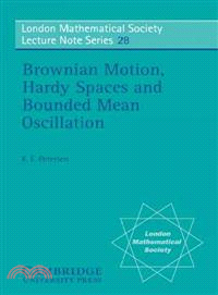 Brownian Motion, Hardy Spaces and Bounded Mean Oscillation