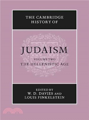 The Cambridge History of Judaism：VOLUME2