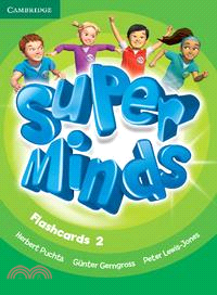 Super Minds 2 Flashcards (Pack of 103)