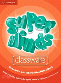 Super Minds 4 Classware and Interactive DVD-ROM
