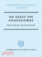 An Essay on Anaxagoras