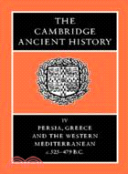 The Cambridge Ancient History：VOLUME4