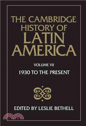 The Cambridge History of Latin America ― Latin America Since 1930 Mexico, Central America and the Caribbean