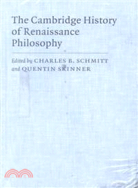 The Cambridge History of Renaissance Philosophy