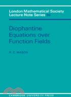 Diophantine equations over f...