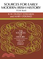 Sources for Modern Irish History 1534–1641