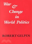 War and Change in World Politics