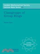 Classgroups of group rings /